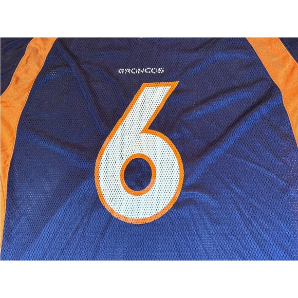 Reebok Men’s Denver Broncos Jay Cutler #6‎ Jersey Size XL - Picture 3 of 7